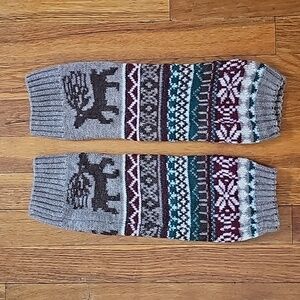 UNBRANDED KNITTED LEGWARMERS